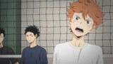 [Volleyball Boys] Hinata menggunakan drop ball yang diajarkan oleh Bokuto untuk mengalahkan Owl Vall