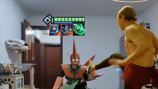 盲僧：以前哪打过这些