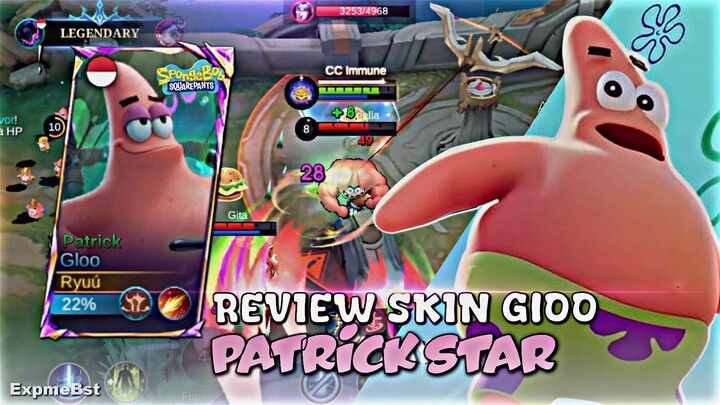 [EARLY ACCESS] REVIEW SKIN GLOO "PATRICK" JALANNYA LUCU, GEMOY BANGET😭.. WAJIB KALIAN BELI SIH‼️