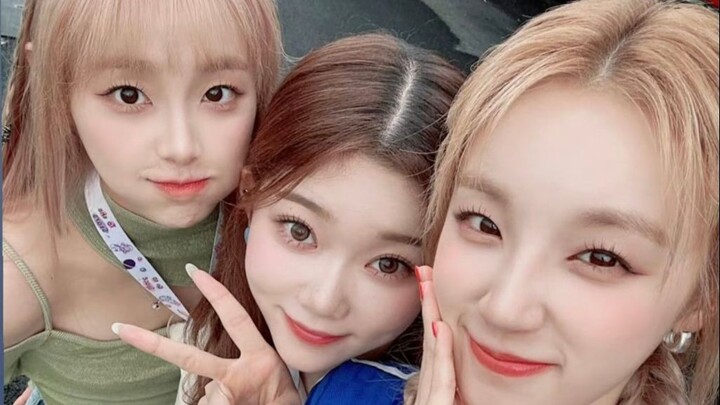 【ترجمة صينية مشتركة】231016 بث مفاجئ على IG لـ Girl-style Girl (فتاة نجمية) | تشيو، سونغ يو تشي، فوكو