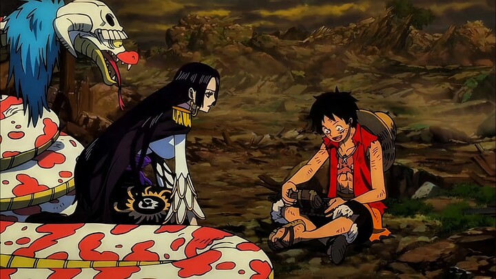 Cewek yang Pernah Dipeluk Luffy Cuma Hancock 🤭😂