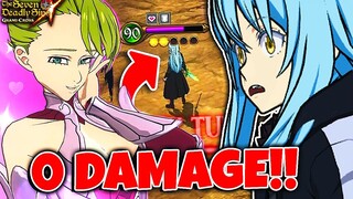 TROLLING WITH *NEW* DELDRY STRAT!! ENEMIES QUITTING FROM CONFUSION! | Seven Deadly Sins: Grand Cross