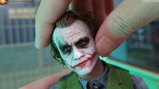 [Hippo Review] Queen Studios QS INART 1/6 Joker Heath Ledger Hair Transplant Deluxe Edition Batman T