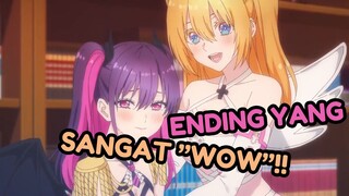 ENDING YANG "WOW" DARI ANIME 2.5 DIMENSIONAL GIRLFRIEND!!!