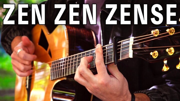(Your Name OST) Zenzenzense - Fingerstyle Guitar Cover (with TABS)