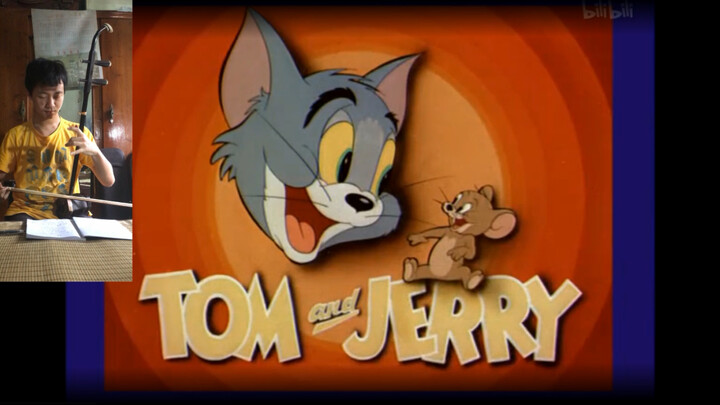 Dùng đàn Nhị phối âm cho 'Tom & Jerry'