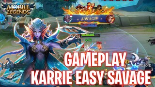 GAMEPLAY KARRIE EASY SAVAGE