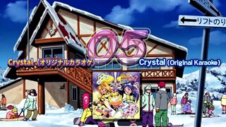 Crystal(オリジナル･カラオケ) | Crystal  (Original Karaoke)