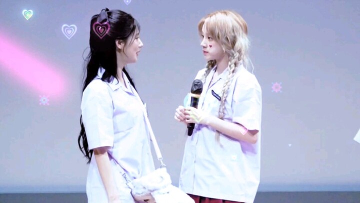 【Yanqi】Yuqi khiến Zhao Mian… rung đùi nhún mông ☺~ cắn tóc ~ cắn thỏ con