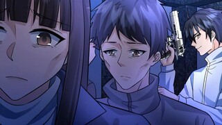 Everyone else is weak. The man only needs a piece of candy to dominate the end of the world. He has 