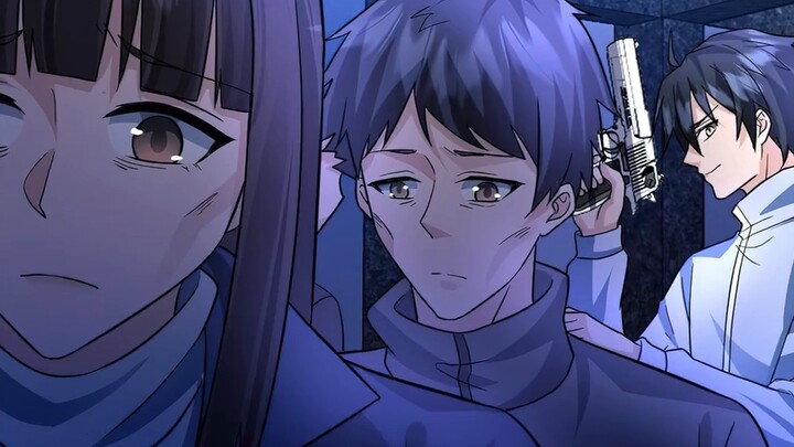 Everyone else is weak. The man only needs a piece of candy to dominate the end of the world. He has 