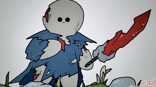 [لحم مطبوخ] الغول الذي أصيب بالحيرة عندما تم تخطي معركته في لعبة تقمص أدوار CircleToonsHD