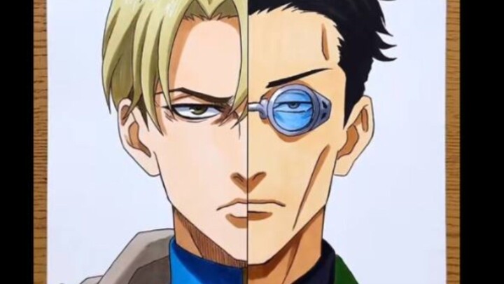 Levi Ackerman x Nanami kento swap color???!!