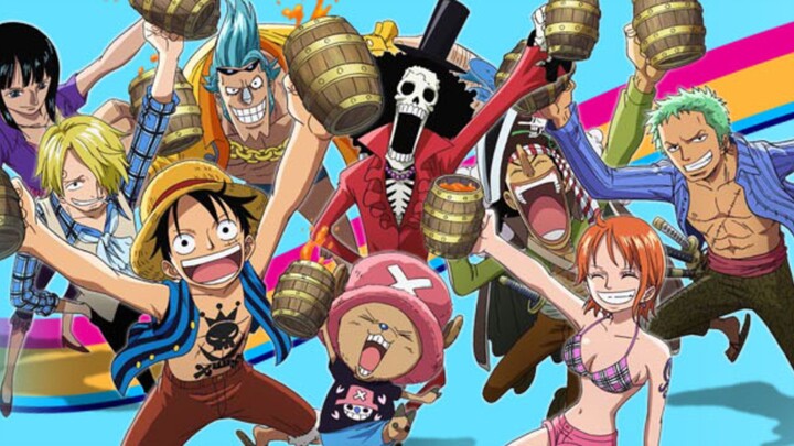 Happy new year !!!! fakta onepiece!!!