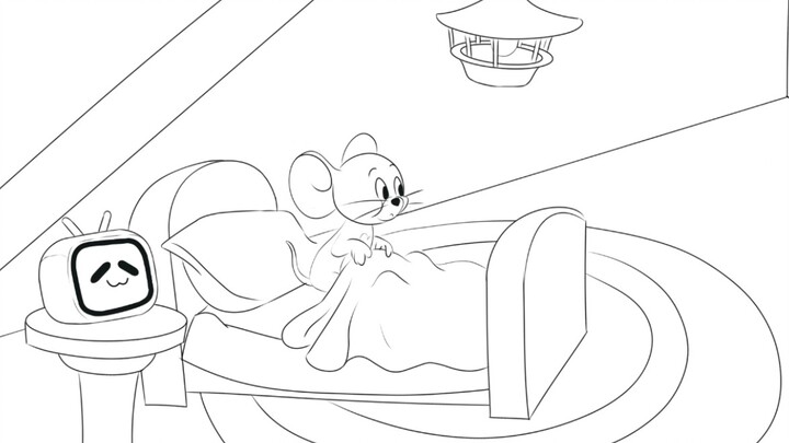 500 clip "Tom và Jerry" được sửa đổi, vẽ tay thành chất lượng HD 1080p