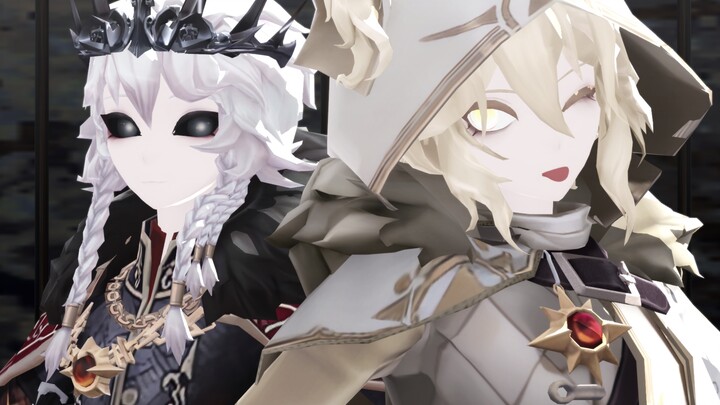 “ไนท์โบน” นี่แหละไนท์โบน! เย็น! - - [MMD บุคลิกภาพที่ห้า]