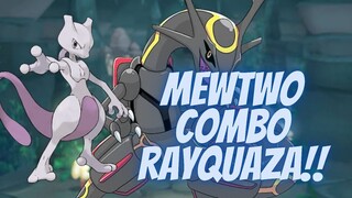 MEWTWO COMBO RAYQUAZA AUTO RATA MUSUH - POKEMON WORLD