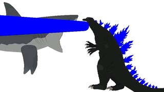 megalodon vs godzilla