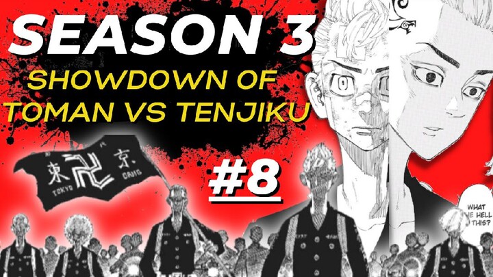 Tokyo Revengers Season 3 Episode 8 - Tagalog Dubbed