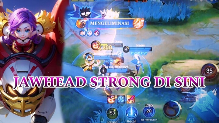 JAWHEAD STRONG DI SINI