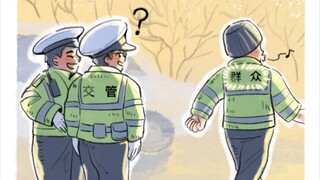 Cảnh sát giao thông: Tôi cứ tưởng đồng nghiệp đến thay tôi, hóa ra tôi mừng rỡ vô cùng