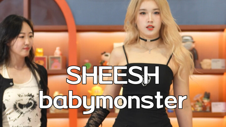 This sped-up dance break is so satisfying to listen to!