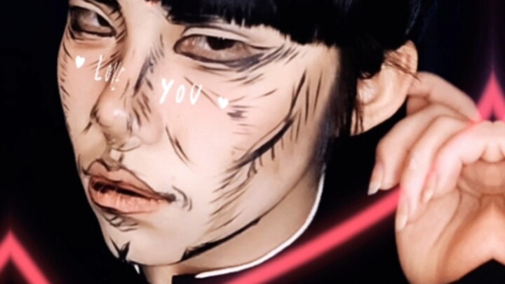 Versi murni cosplay Divination Rock, nikmati, mob puas 100%