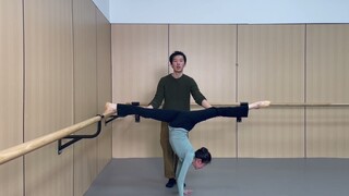 俯卧支撑教学教程2！全网最详细！倒立、虎跳、前桥前置训练！舞蹈技术技巧！中国古典舞！中国舞！民族舞！舞蹈教学！艺考！