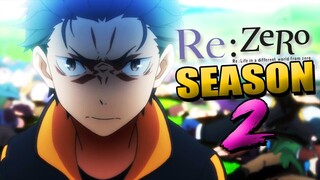 Re: ZERO Season 2 CONFIRMED! Goblin Slayer Movie Announced + Oregairu SEASON 3 Trailer