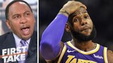 "LeBron did all he could but Lakers are still trash" - Stephen A. & Windhorst
