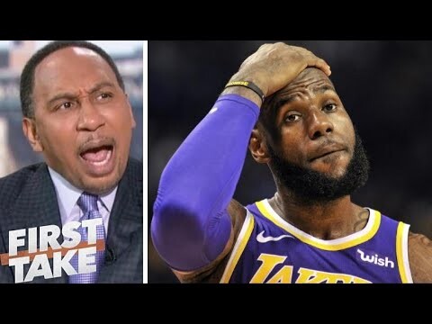 "LeBron did all he could but Lakers are still trash" - Stephen A. & Windhorst