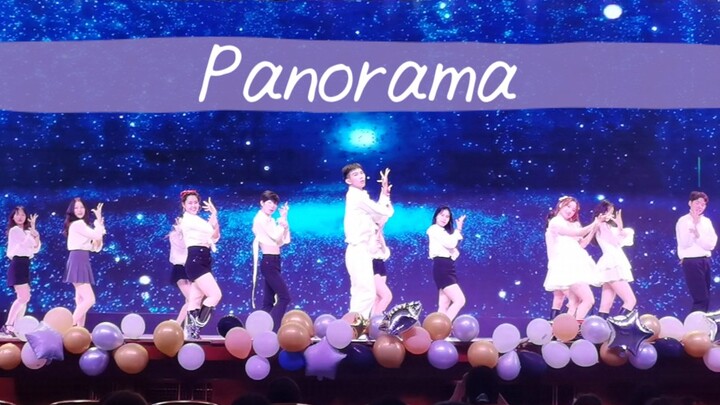 حفل التخرج لكلية اللغات الأجنبية بجامعة جنوب الصين | رقصة مقتبسة من "بانوراما" لفرقة جنوب الصين!