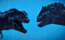 [MMD] Tyrannosaurus Rex vs Giganotosaurus