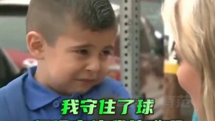 Goalkeeper: I saved the ball, but I couldn’t keep my mouth shut!