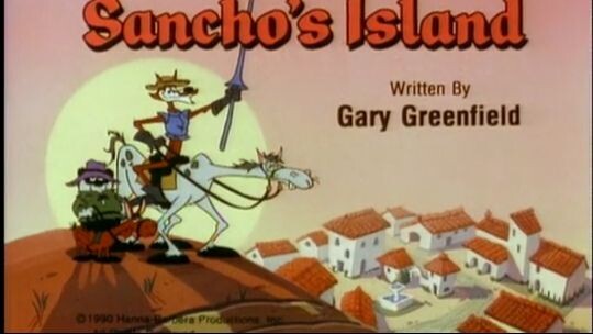Don Coyote and Sancho Panda S2E1 - Sancho's Island (1991)