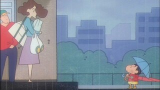 [Crayon Shin-chan] Famous scene: Picking someone up on a rainy day (Nuan Nan Shin-chan)