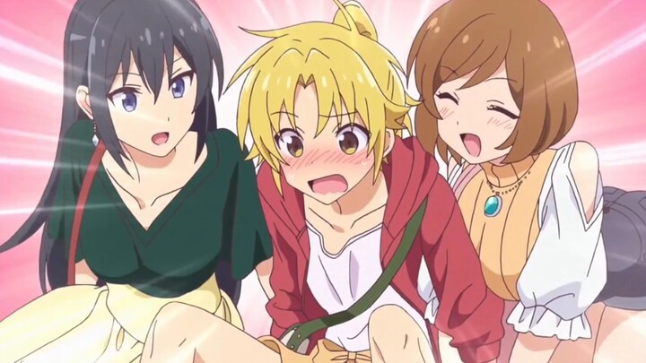 Junior high school male protagonist sneaks into women's university in women's clothing