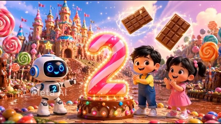 🍭 Candy Land Adventure 🍫 | कैंडी और चॉकलेट की जादुई दुनिया🍫 Candy Land की Magical दुनिया 🍭✨ | Fu