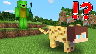 Speedrunner vs. Hunter, But You Can Shapeshift - Minecraft