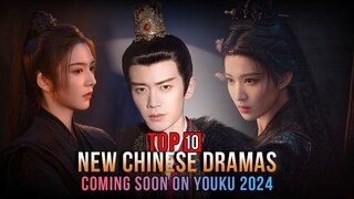 Top 10 New Chinese Dramas on YOUKU | Coming Soon 2024