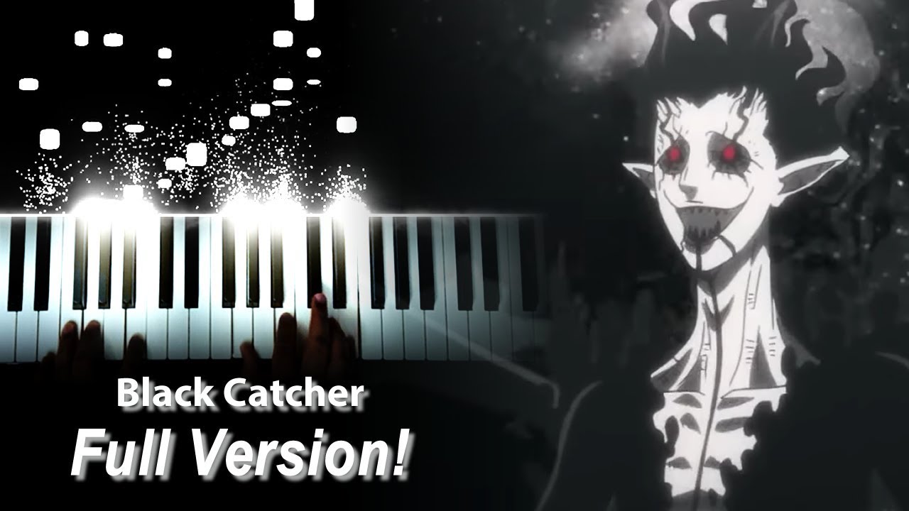 Black Catcher - Vickeblanka l Black Clover OPENING 10 