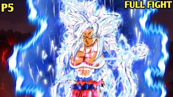 GOKU AKAN MEMBALAS D3ND - M PADA BEERUS - P5 SKN