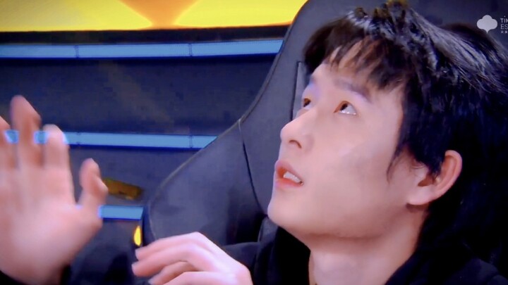 “He realizes this victory doesn’t belong to him only when he can’t catch the golden rain.”