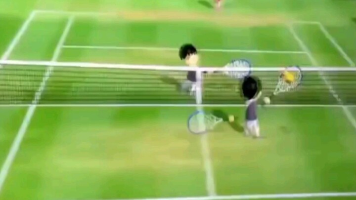 เกมเทนนิสถูกพวกคุณดันให้กลายเป็นเกมต่อสู้ไปซะได้!