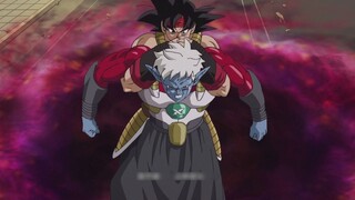 Người đàn ông đeo mặt nạ Bardock tỉnh dậy và hoàn toàn trấn áp người máy Mira