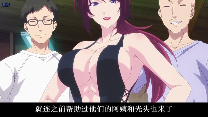 Five beauties change into cool, revealing outfits every day just for the male lead to see.