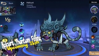 HELCURT NEW UPCOMING SKIN HELLO KITTY HELCURT MOBILE LEGENDS HELCURT NEW SKIN FOR HELCURT MLBB NEWS!