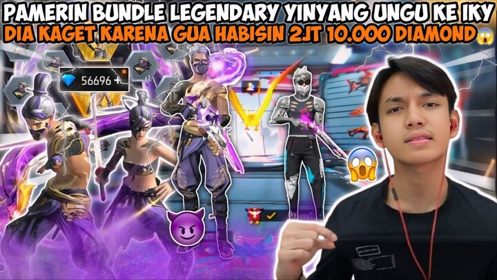 PAMERIN BUNDLE LEGENDARY YING YANG SEHARGA 2JT KE IKY?😱 RELA HABISIN 10.000 DIAMOND COK😭