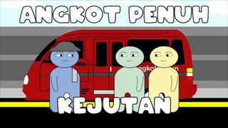 Angkot Penuh Kejutan - Animasi Indonesia