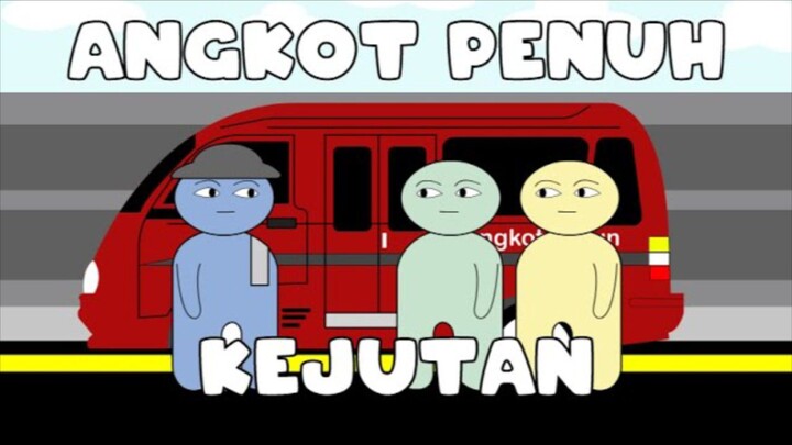 Angkot Penuh Kejutan - Animasi Indonesia